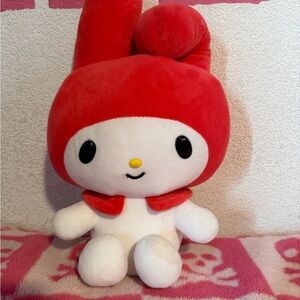 Hello Kitty Red and White Plush Toy